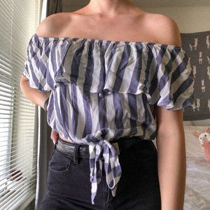 American Eagle Off the Shoulder Top